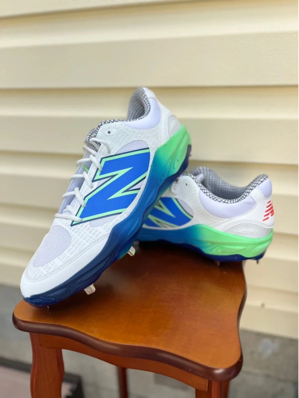 NEW New Balance Fresh Foam X 3000v7 Lab Work Metal Baseball Cleats Men’s 14